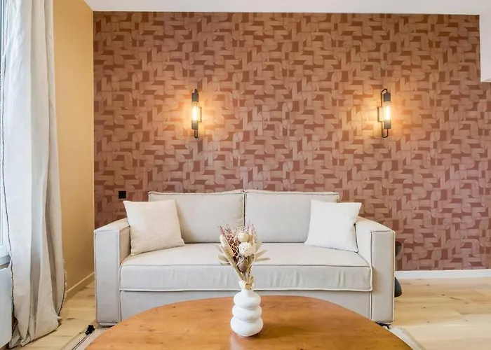 11.Appart 4Pers#1 Bedroom #Pere Lachaise #Nation