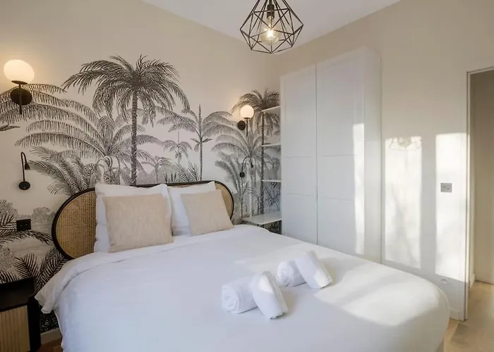 11.Appart 4Pers#1 Bedroom #Pere Lachaise #Nation